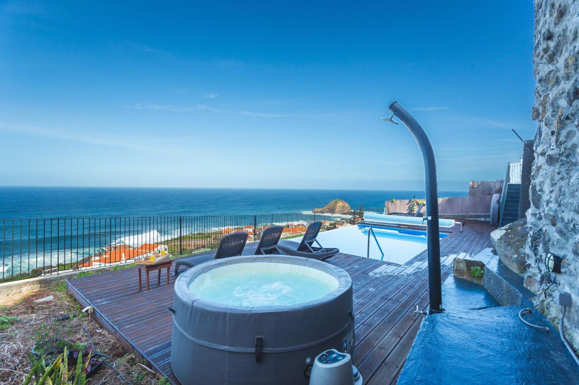 Casa Das Escaleiras By Atlantic Holiday Porto Moniz Exterior photo