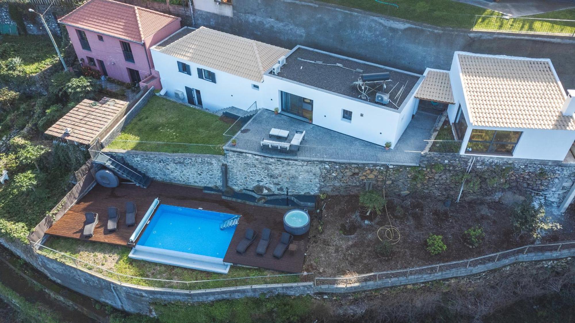 Casa Das Escaleiras By Atlantic Holiday Porto Moniz Exterior photo