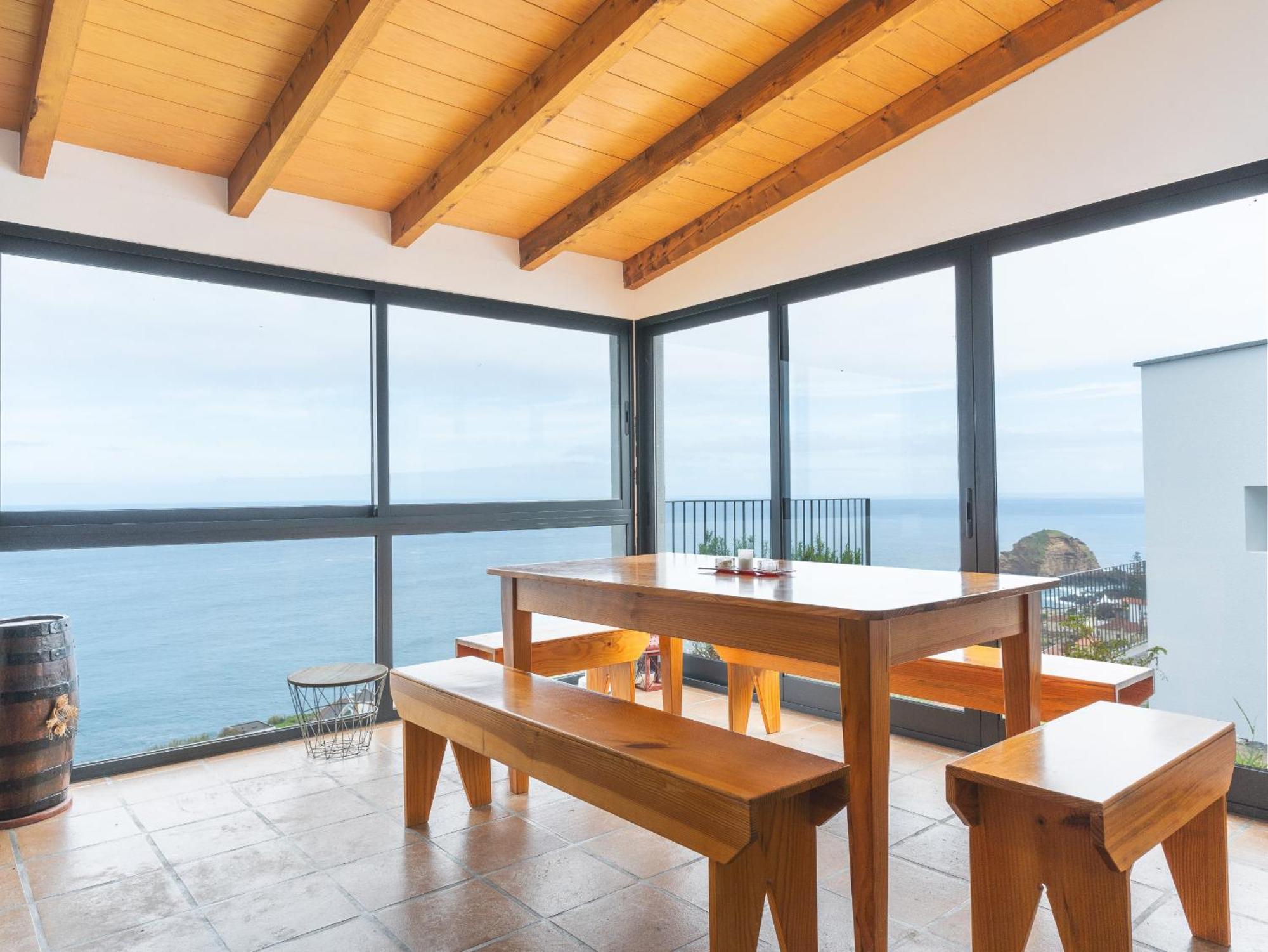 Casa Das Escaleiras By Atlantic Holiday Porto Moniz Exterior photo